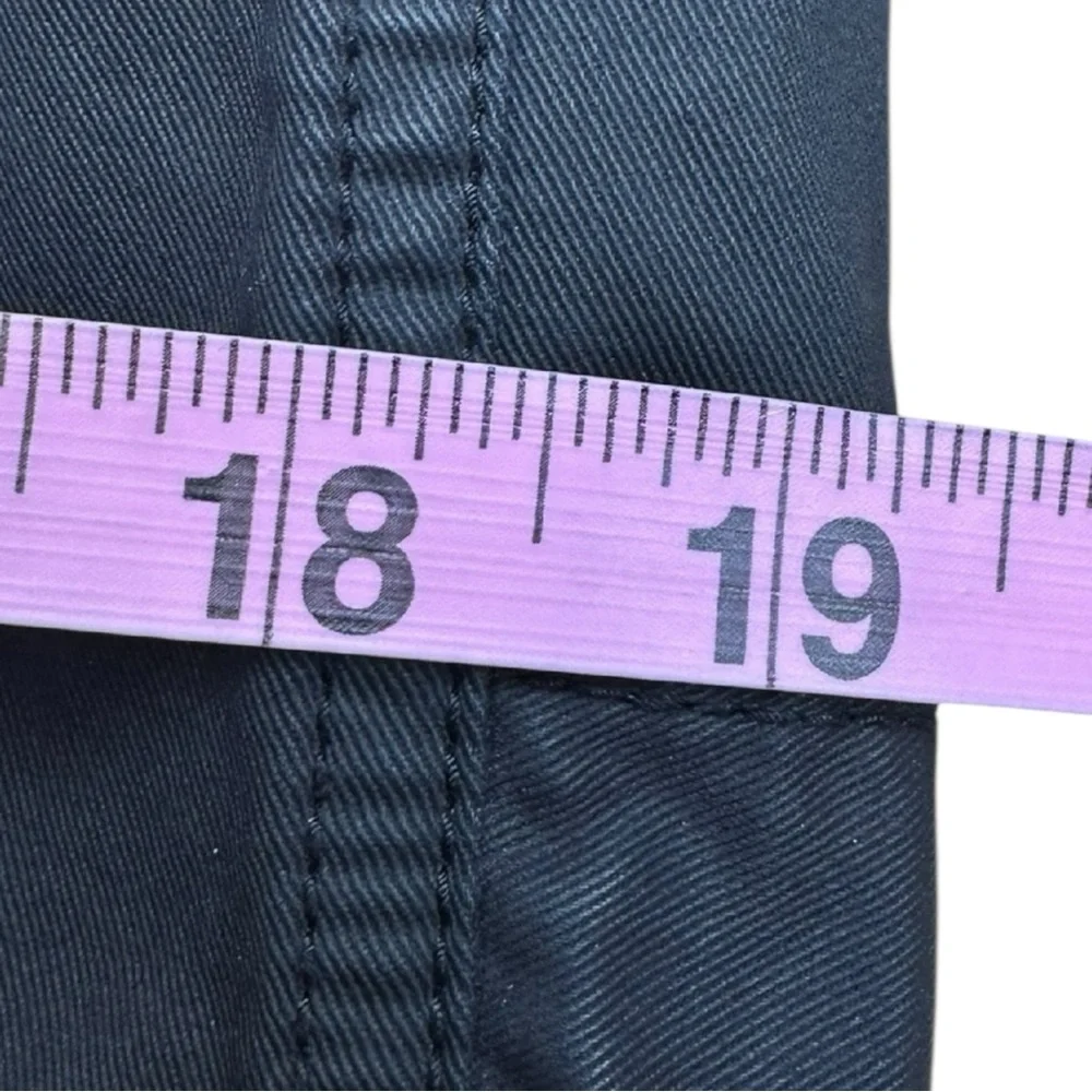 J. Crew Black Field Utility Jacket Size S A0040